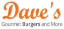 Dave’s Gourmet Burgers and More logo